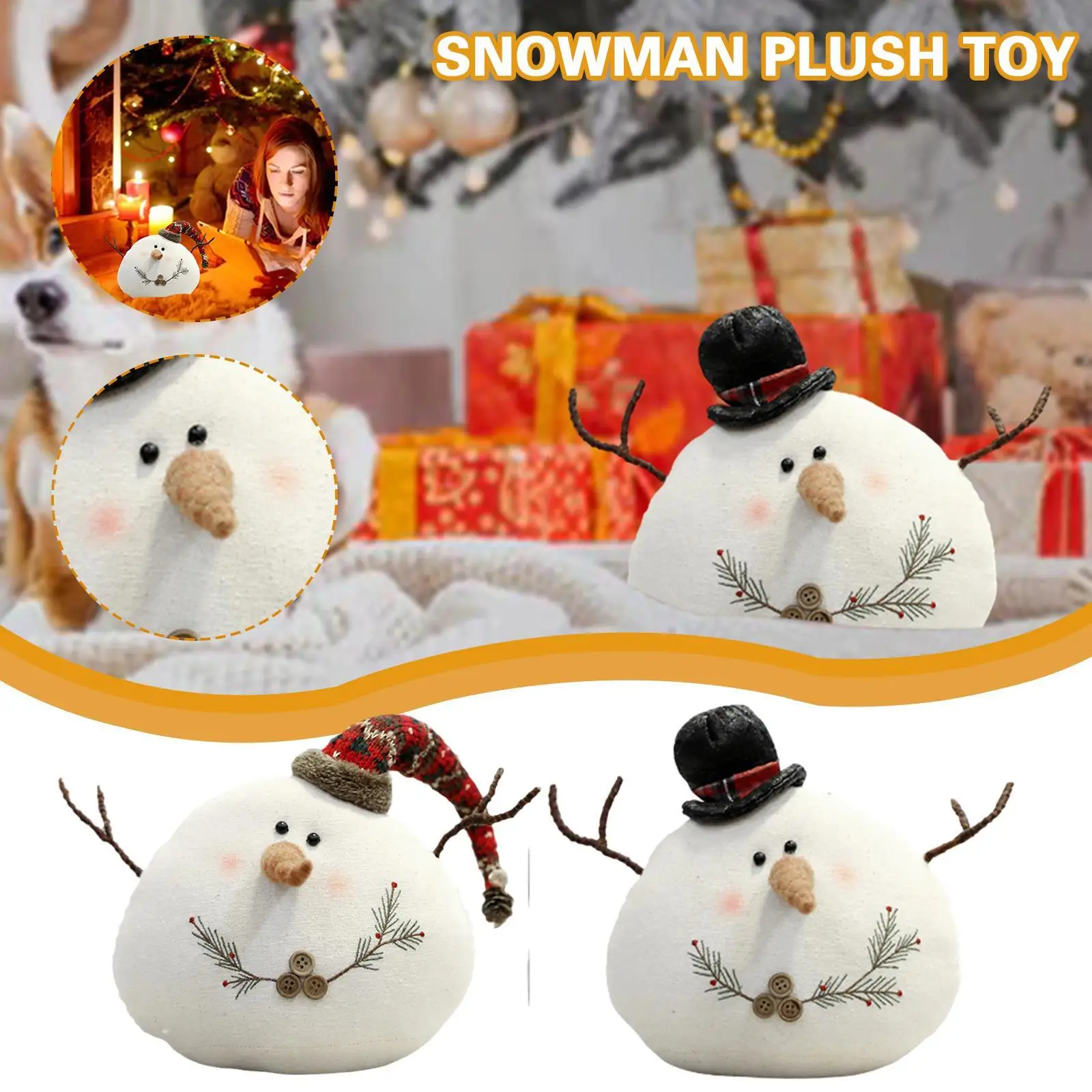 Christmas Decorations Cotton Linen Art Window Snowman Doll Decorations Doll Household Decorations Props
Christmas Decorations Cotton Linen Art Window Snowman Doll Decorations Doll Household Decorations Props