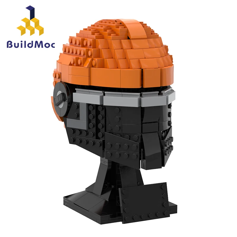 Buildmoc, космические войны, охотники за головами, модель шлема MOC, строительные блоки, наборы, игрушки для детей, подарки, игрушки, 535 шт. кирпичей
Buildmoc, космические войны, охотники за головами, модель шлема MOC, строительные блоки, наборы, игрушки для детей, подарки, игрушки, 535 шт. кирпичей
