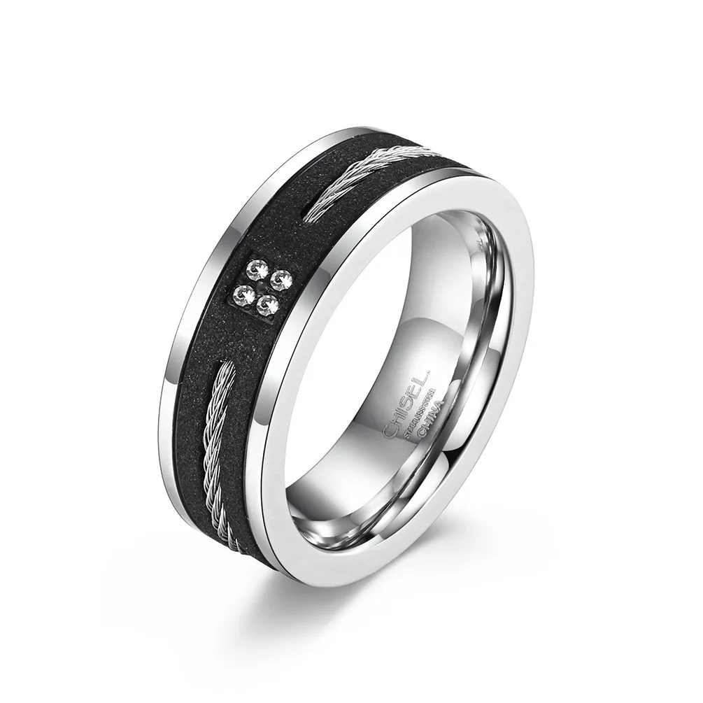 Wholesale Prices Stainless Steel Wire Finger Ring For Women Fashion AAA Cubic Zirconia Jewelry Gift Bijoux Femme Stranger Things
Wholesale Prices Stainless Steel Wire Finger Ring For Women Fashion AAA Cubic Zirconia Jewelry Gift Bijoux Femme Stranger Things