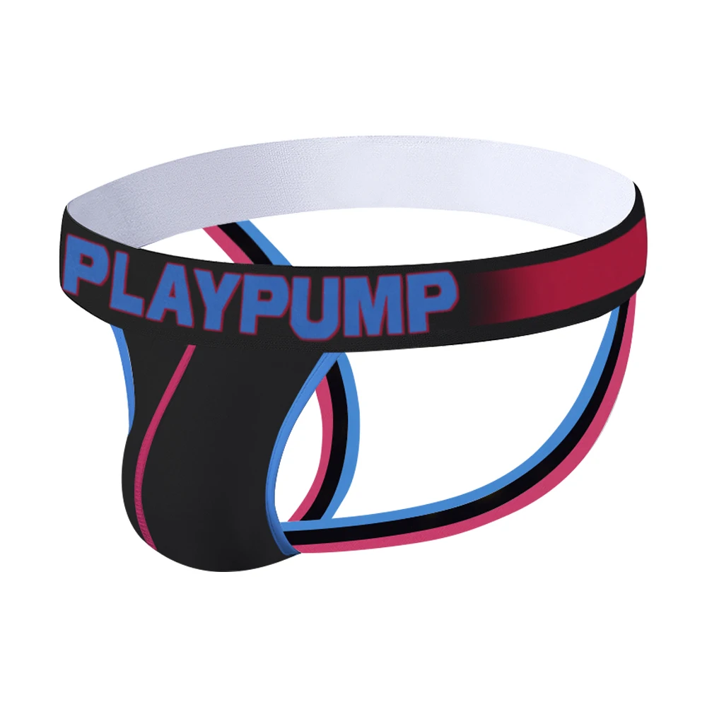 PLAYPUMP Men's Panties Jockstrap Men Underwear Gay Thong Man Briefs Underpants Slip Sexy Cotton Pouch Cuecas Homme G String
PLAYPUMP Men's Panties Jockstrap Men Underwear Gay Thong Man Briefs Underpants Slip Sexy Cotton Pouch Cuecas Homme G String