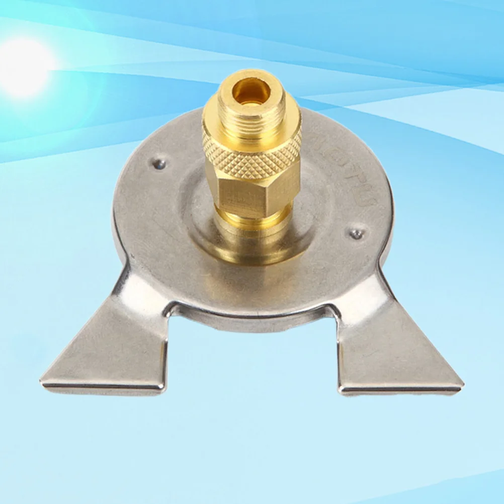 1pc Lightweight Practical Professional Gas Tank Adapter Connector Friends Co-worker Family
1pc Lightweight Practical Professional Gas Tank Adapter Connector Friends Co-worker Family