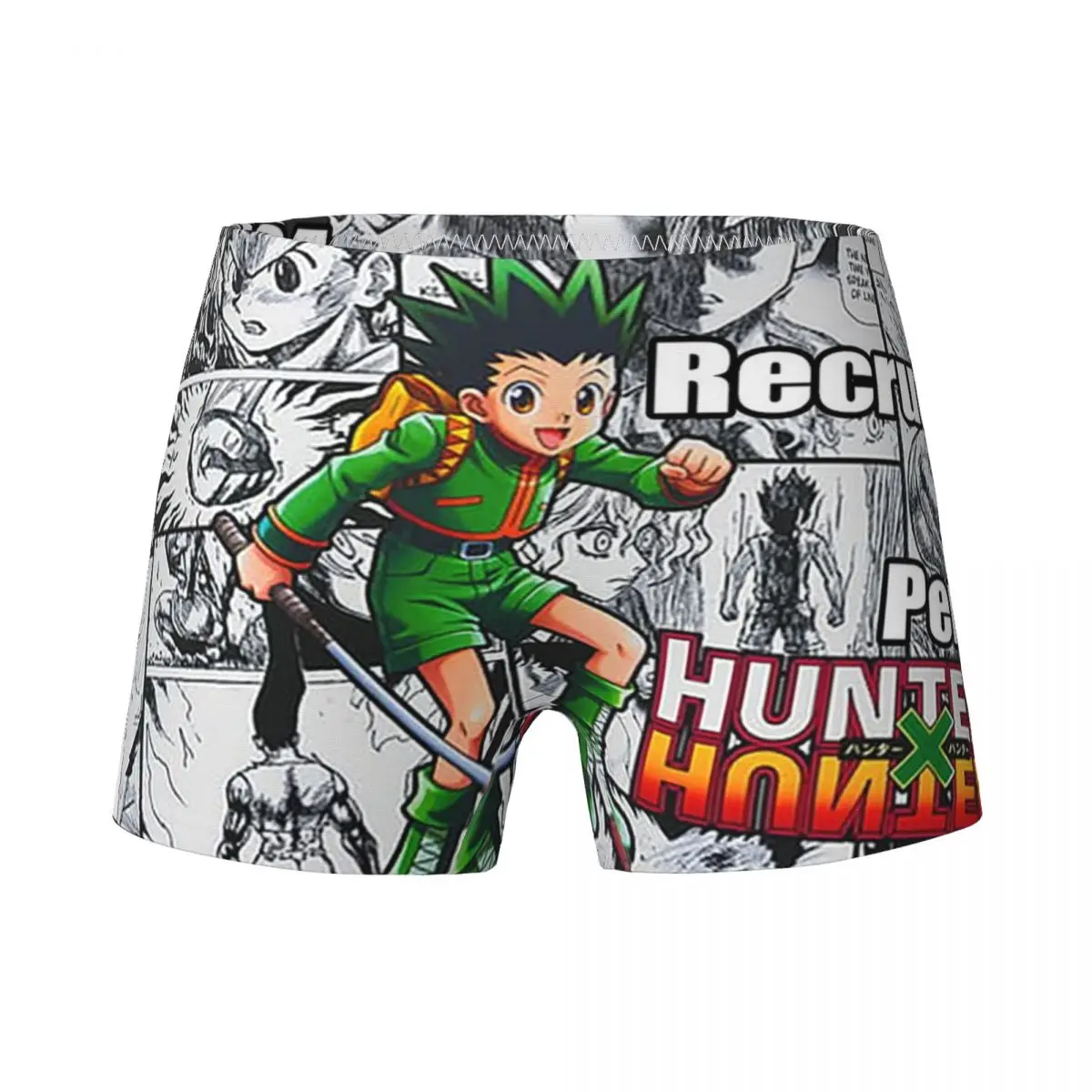 Детское нижнее белье Hunter X Hunter для девочек, Симпатичные боксеры из мягкого хлопка, трусы для подростков, трусы свободного кроя
Детское нижнее белье Hunter X Hunter для девочек, Симпатичные боксеры из мягкого хлопка, трусы для подростков, трусы свободного кроя