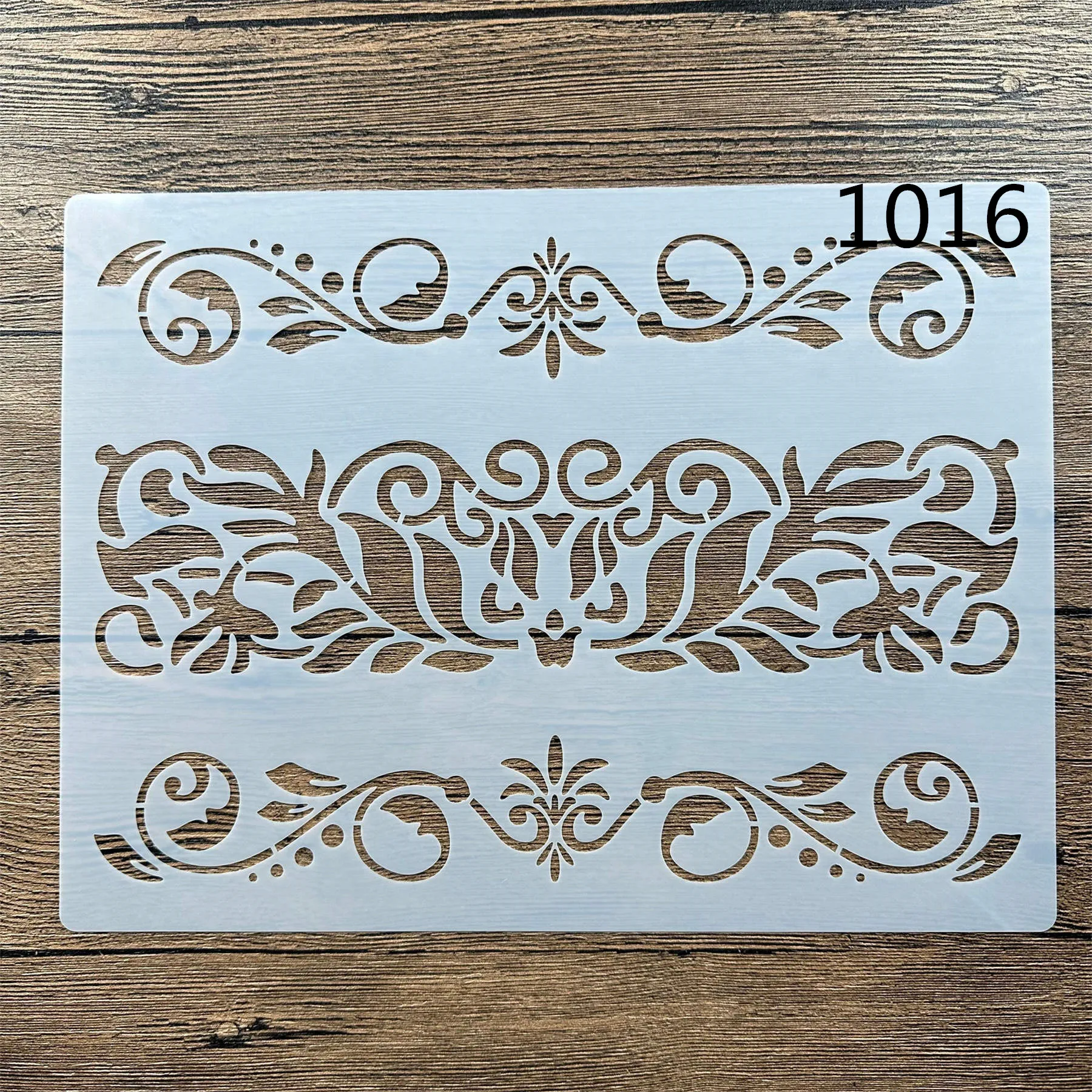 Пластиковые трафареты мандалы PenhuaMoban 29*21 см
Пластиковые трафареты мандалы PenhuaMoban 29*21 см