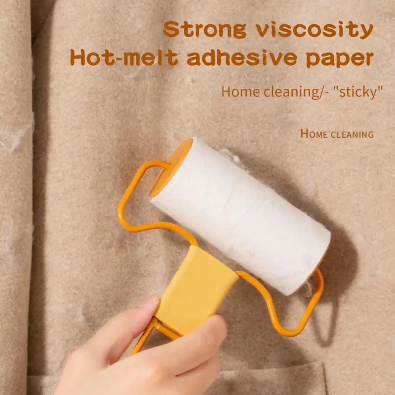 Home Coat Sticker Roller Brush Cute Cat Hair Sticking Clothes Brush Cute Portable Clothes Hair Sticking Device Long Handle
Home Coat Sticker Roller Brush Cute Cat Hair Sticking Clothes Brush Cute Portable Clothes Hair Sticking Device Long Handle