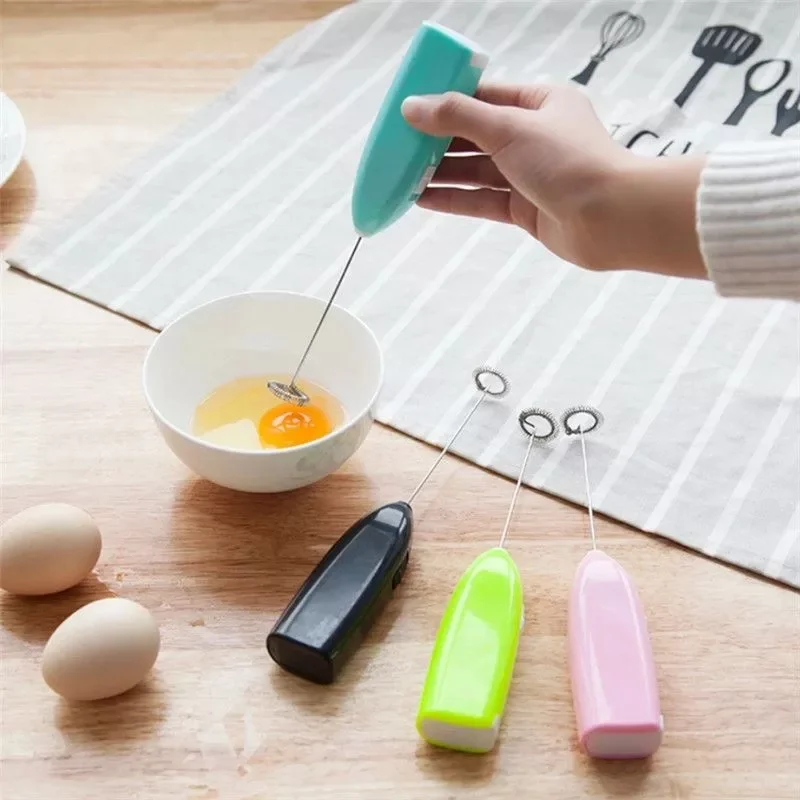 Portable Handheld Electric Whisk Egg Stirring Stick Household Baking Mini Milk Frother Kitchen Coffee Stirrer Maker Tool
Portable Handheld Electric Whisk Egg Stirring Stick Household Baking Mini Milk Frother Kitchen Coffee Stirrer Maker Tool