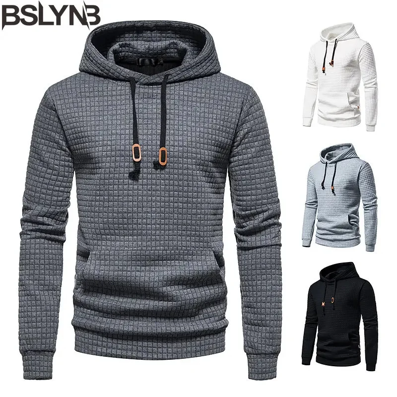 New Spring Autumn Men's Hoodie Hollow Plaid Quilted Cotton Hoodies Fabric Pullover Hooded Hoody Sweatshirt Hoodies
New Spring Autumn Men's Hoodie Hollow Plaid Quilted Cotton Hoodies Fabric Pullover Hooded Hoody Sweatshirt Hoodies