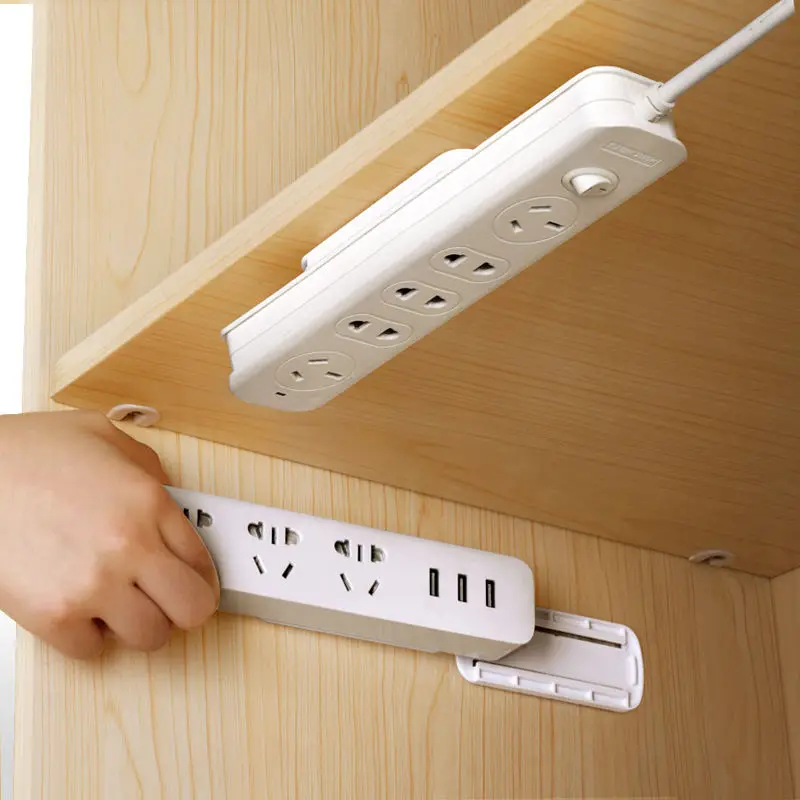 Wall-Mounted Sticker Punch-free Plug Fixer Home Self-Adhesive Socket Fixer Cable Wire Organizer Seamless Power Strip Holder
Wall-Mounted Sticker Punch-free Plug Fixer Home Self-Adhesive Socket Fixer Cable Wire Organizer Seamless Power Strip Holder
