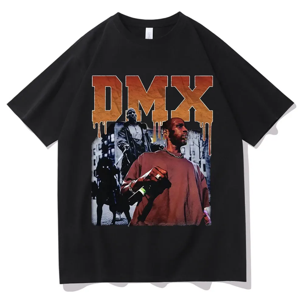 Rapper Dmx Oversized Hip Hop Graphic Print Tshirt Men Women Quality Fabric Cotton Plus Size T Shirt Short Sleeve Man Tops Tees
Rapper Dmx Oversized Hip Hop Graphic Print Tshirt Men Women Quality Fabric Cotton Plus Size T Shirt Short Sleeve Man Tops Tees