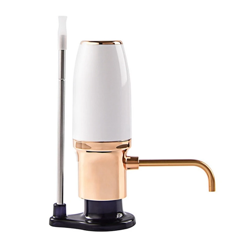 2X Electric Wine Aerator Pourer Automatic Smart Decanter Dispenser Rechargeable With Micro-USB Cable A
2X Electric Wine Aerator Pourer Automatic Smart Decanter Dispenser Rechargeable With Micro-USB Cable A