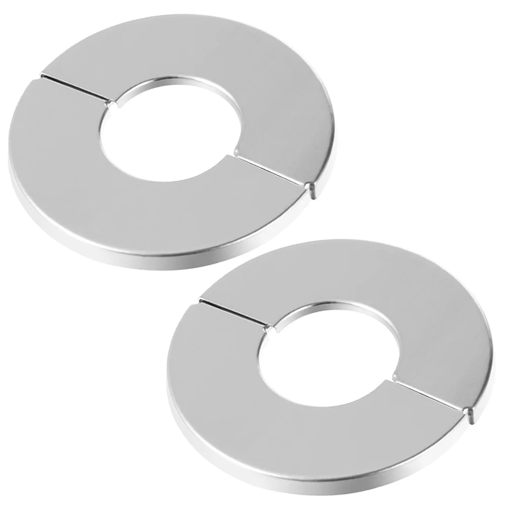 2 Pcs Stainless Steel Decorative Cover Water Pipe Escutcheon Plate Toilet Covers Wall Shower Flange Replacement Bypass
2 Pcs Stainless Steel Decorative Cover Water Pipe Escutcheon Plate Toilet Covers Wall Shower Flange Replacement Bypass