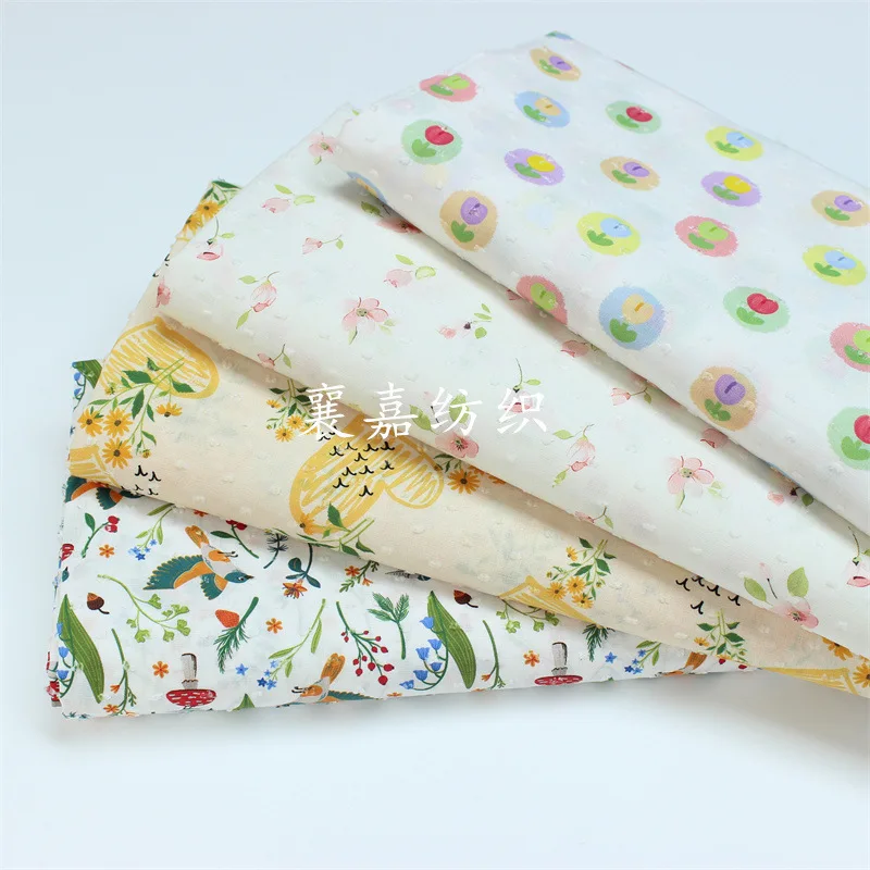500X145cm Spring/summer Active Digital Small Crushed Flowers Cotton Cut Fabric Children's Clothing Women's Clothing Fabric
500X145cm Spring/summer Active Digital Small Crushed Flowers Cotton Cut Fabric Children's Clothing Women's Clothing Fabric