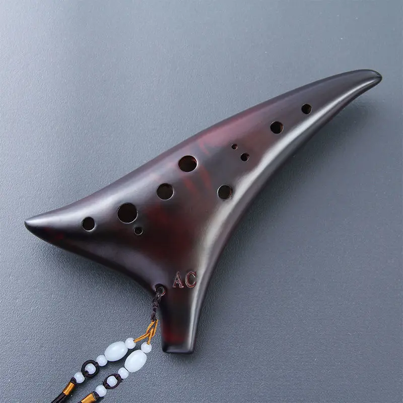 2022 NEW 12 Hole Ceramic Ocarina for Beginner Alto C Tone Classic Flute Zelda Instruments with Protection Bag + Lanyard Gift
2022 NEW 12 Hole Ceramic Ocarina for Beginner Alto C Tone Classic Flute Zelda Instruments with Protection Bag + Lanyard Gift