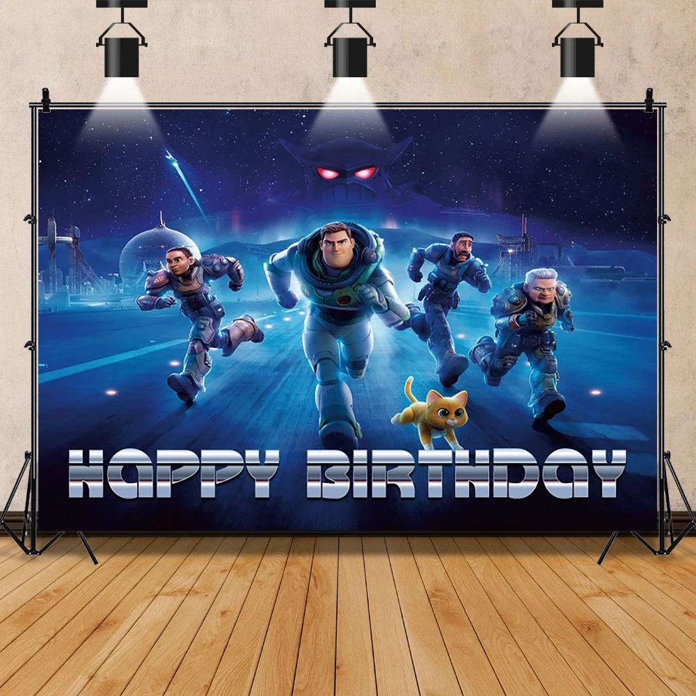Buzz Lightyear Theme Kids Birthday Party Backdrops Wall Customizable Toy Story Vinyl Cloth Boys Baby Shower Photography Props
Buzz Lightyear Theme Kids Birthday Party Backdrops Wall Customizable Toy Story Vinyl Cloth Boys Baby Shower Photography Props
