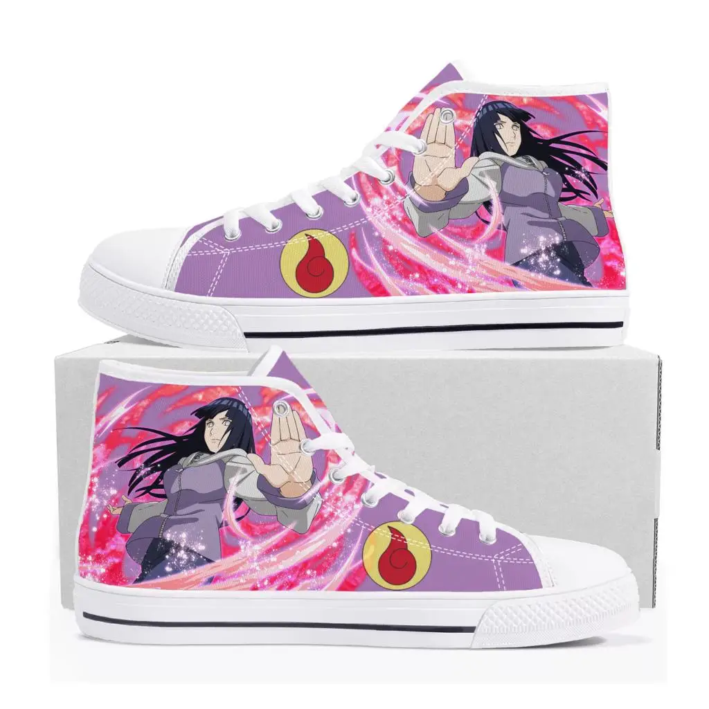 Hinata Hyuga Cartoon Anime High Top Sneakers High Quality Mens Womens Teenager Canvas Sneaker Casual Couple Shoes Custom Shoe
Hinata Hyuga Cartoon Anime High Top Sneakers High Quality Mens Womens Teenager Canvas Sneaker Casual Couple Shoes Custom Shoe