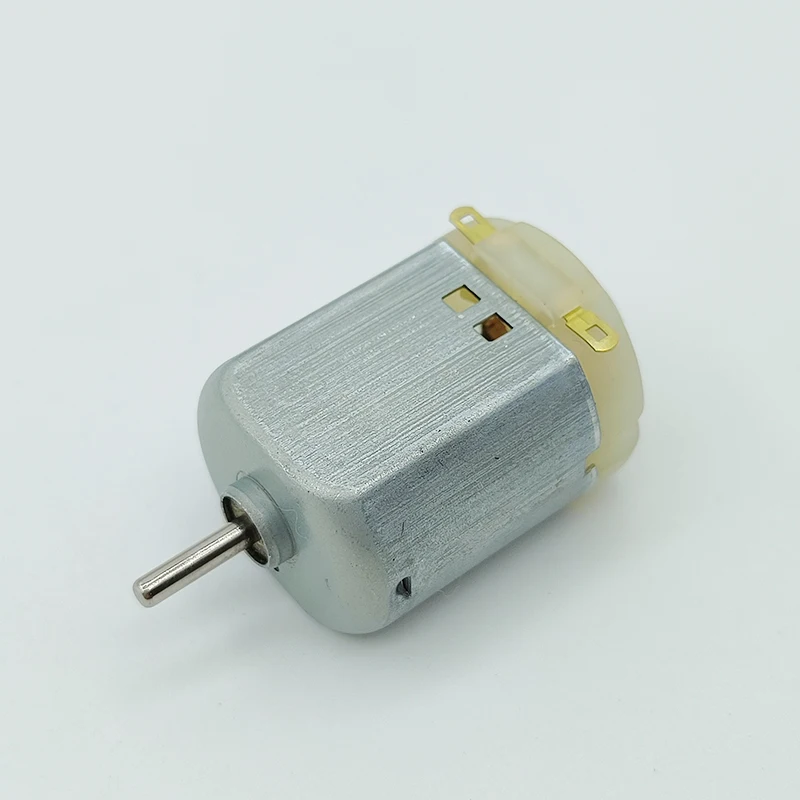 Mabuchi FC-130SA Mini 130 Motor DC 3.7V 5V 6V 17000RPM High Speed Micro 20mm Electric Motor DIY RC Toy Slot Car Boat Fan Model
Mabuchi FC-130SA Mini 130 Motor DC 3.7V 5V 6V 17000RPM High Speed Micro 20mm Electric Motor DIY RC Toy Slot Car Boat Fan Model