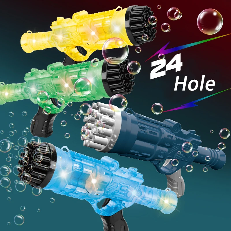 2022 Amazon hot selling 24 holes bubble toy guns plastic toy pistol supplier shipping forwarder for guns
2022 Amazon hot selling 24 holes bubble toy guns plastic toy pistol supplier shipping forwarder for guns