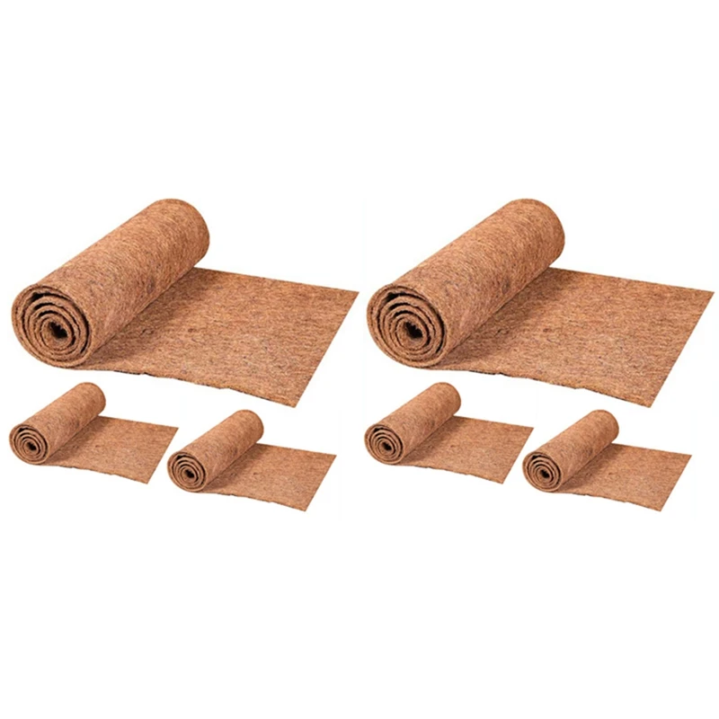 3Pcs Natural Coconut Palm Fiber Coco Liner Bulk Roll Mat For Pet Terrarium Liner Reptile Supplies Lizard Chameleon
3Pcs Natural Coconut Palm Fiber Coco Liner Bulk Roll Mat For Pet Terrarium Liner Reptile Supplies Lizard Chameleon