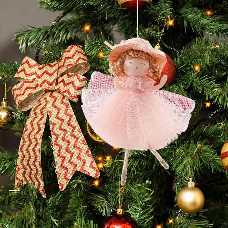 Hanging Angel Doll Pendant For Christmas Decor Navidad Ornaments Crafts Thanksgiving Day Xmas Gifts Home Decor Car Accessories
Hanging Angel Doll Pendant For Christmas Decor Navidad Ornaments Crafts Thanksgiving Day Xmas Gifts Home Decor Car Accessories