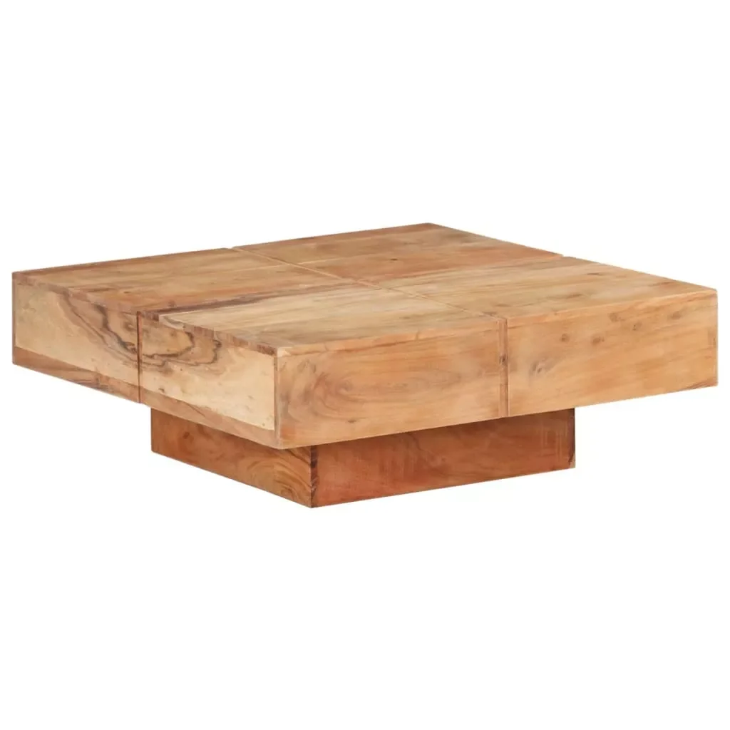 Coffee table 80x80x28 cm Solid mango wood 
Coffee table 80x80x28 cm Solid mango wood