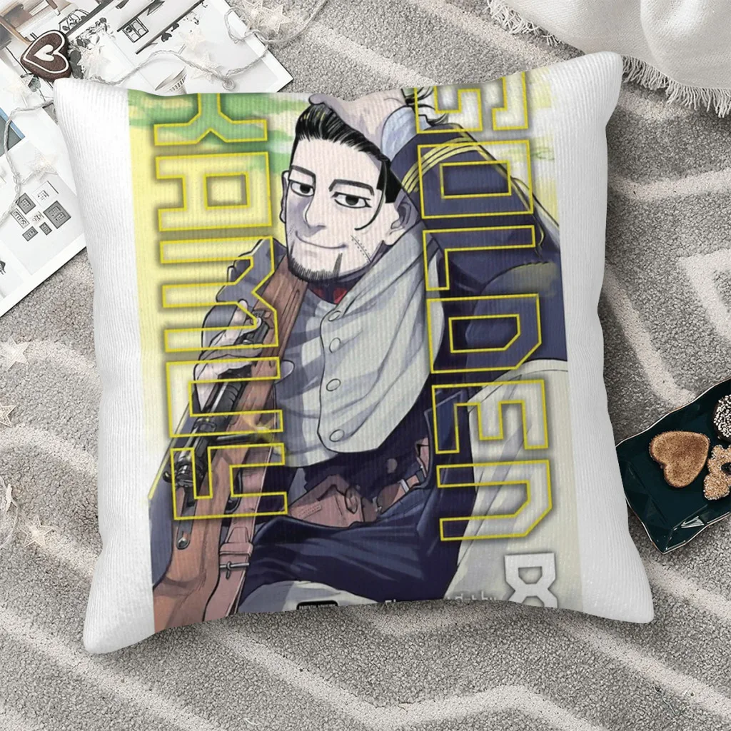Golden kamuy Cojines Throw Pillow Case Cushion Home Sofa Chair Print Decorative Coussin
Golden kamuy Cojines Throw Pillow Case Cushion Home Sofa Chair Print Decorative Coussin