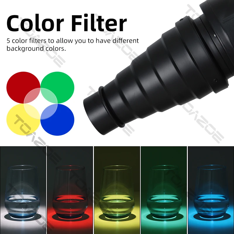 GODOX SN-01 Bowens Mount large Snoot Photography Studio Flash light Fittings Accessories For Godox S-Type DE300 SK400 II
GODOX SN-01 Bowens Mount large Snoot Photography Studio Flash light Fittings Accessories For Godox S-Type DE300 SK400 II
