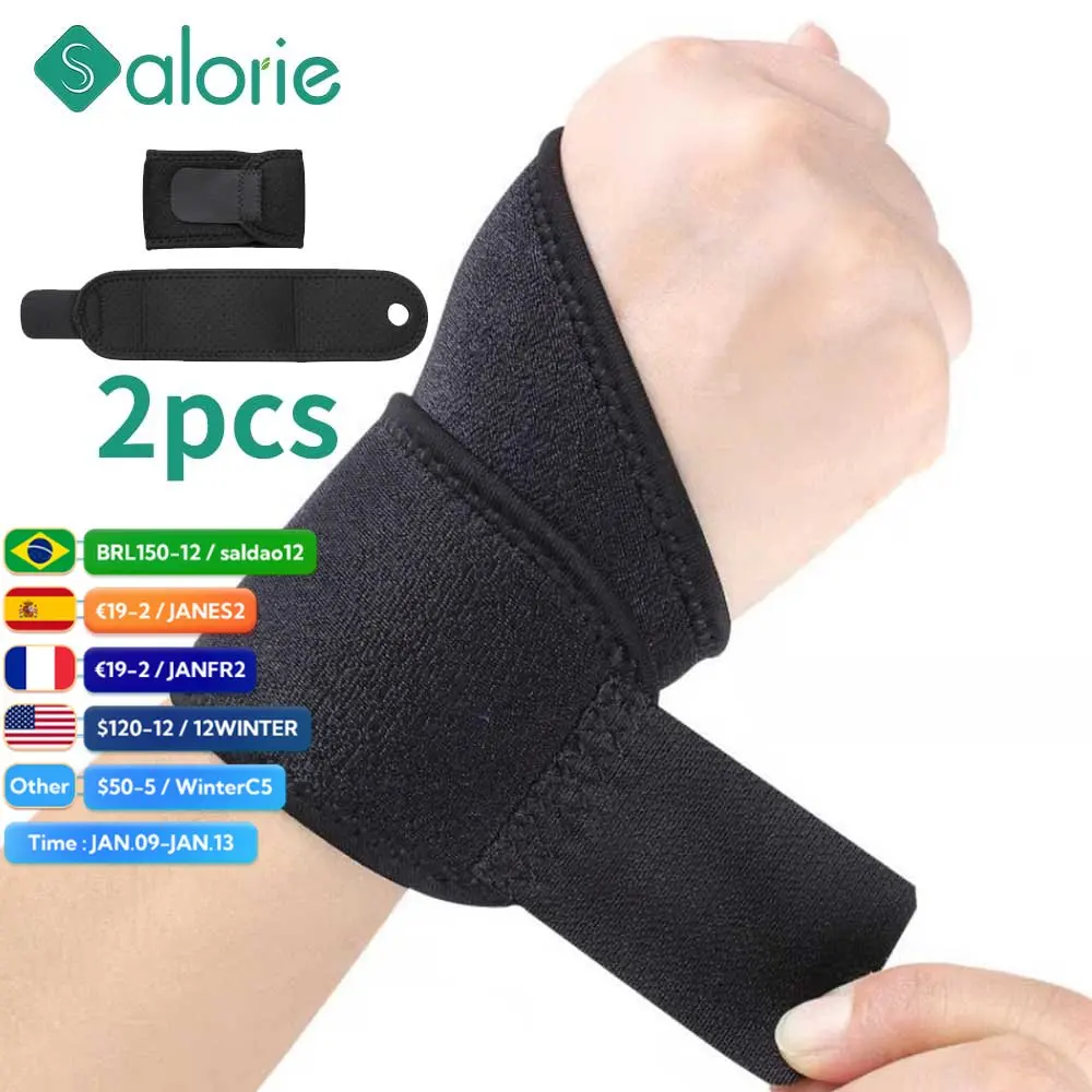 2 шт. Кистевой туннельный бандаж для запястья регулируемая поддержка запястья бандаж для сжатия запястья с облегчением боли для артрита тен...
2 шт. Кистевой туннельный бандаж для запястья регулируемая поддержка запястья бандаж для сжатия запястья с облегчением боли для артрита тен...