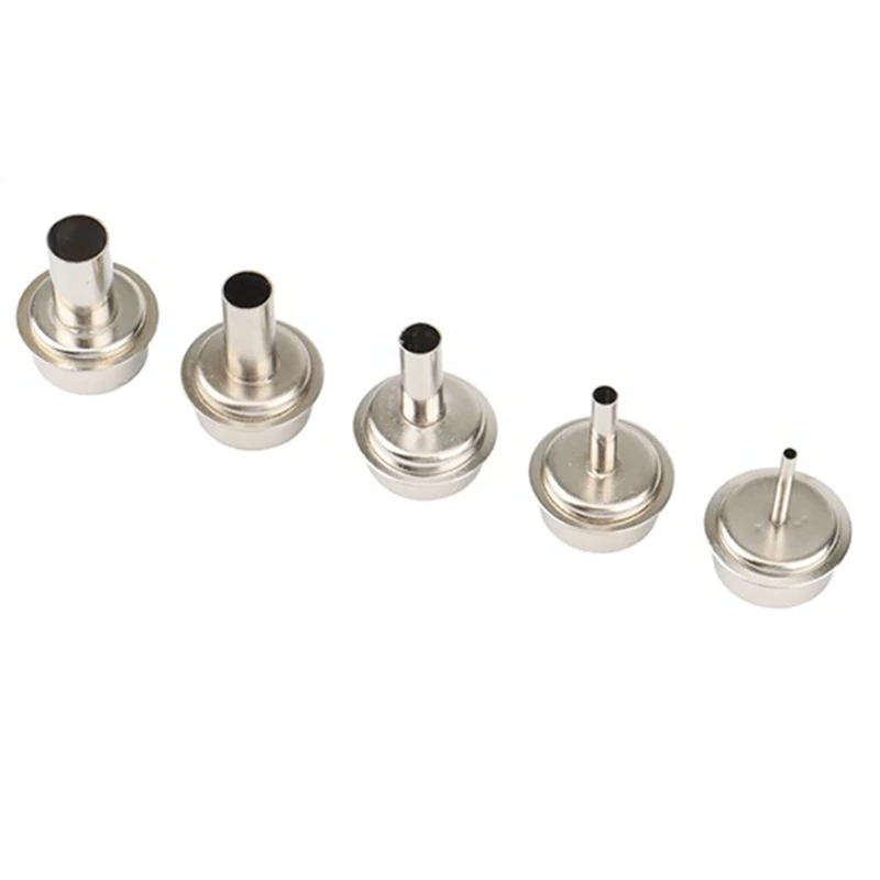 5Pcs Hot Nozzle 3/5/8/10/12Mm Mm Hot Air Nozzle For QUICK 861DW Soldering Station Replaceable Nozzle Parts
5Pcs Hot Nozzle 3/5/8/10/12Mm Mm Hot Air Nozzle For QUICK 861DW Soldering Station Replaceable Nozzle Parts