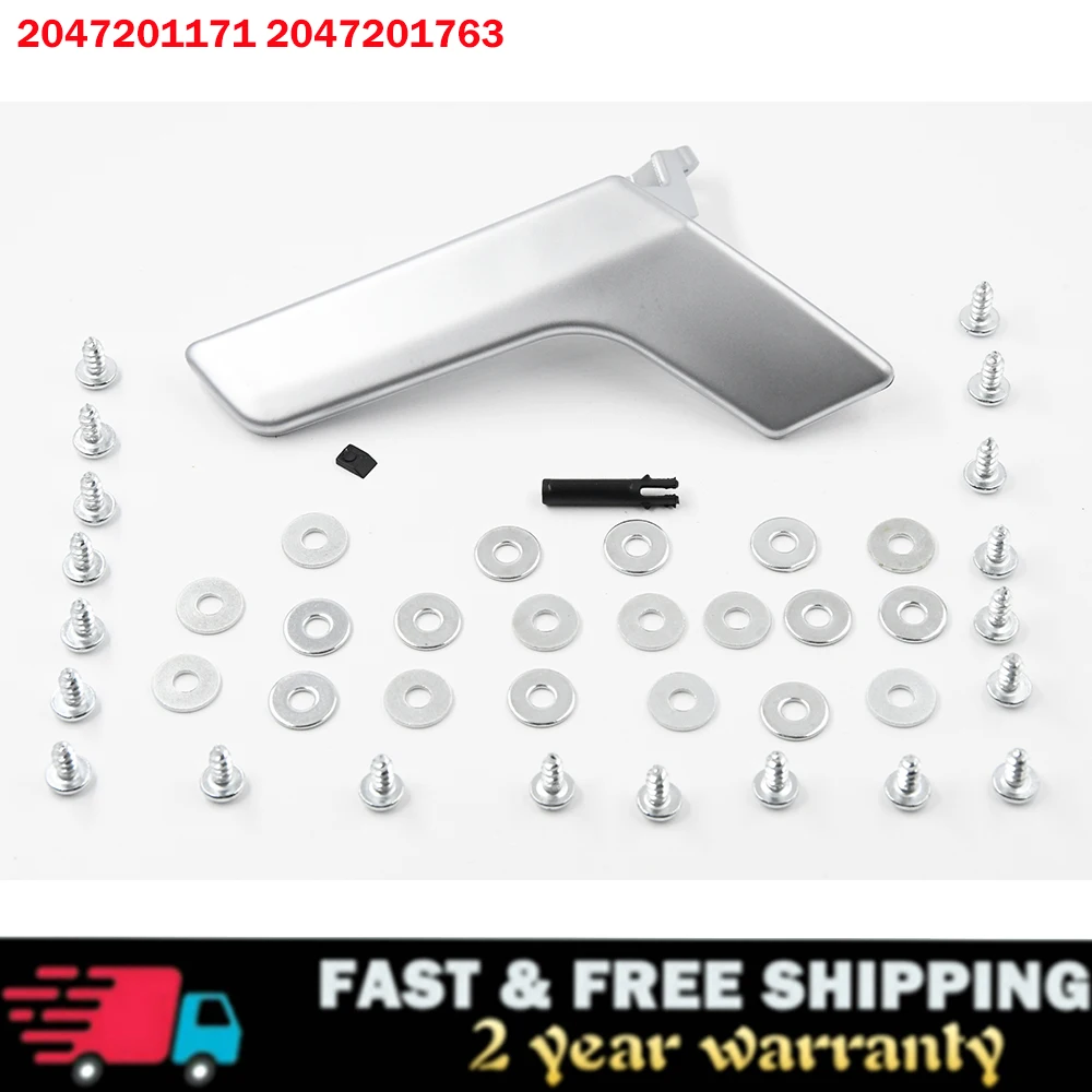 2047201171 2047201763 Car Door Handle Left Interior Door Handle Repair Kit Fit For Mercedes Benz W204 C-Class Sedan Coupe
2047201171 2047201763 Car Door Handle Left Interior Door Handle Repair Kit Fit For Mercedes Benz W204 C-Class Sedan Coupe