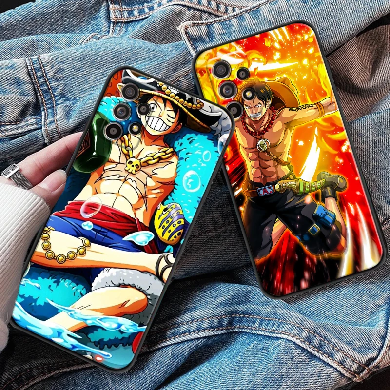 One Piece Cartoon Japan Anime For Samsung A20 A21 A22 4G 5G Phone Case Back Black Silicone Cover Soft Funda Coque
One Piece Cartoon Japan Anime For Samsung A20 A21 A22 4G 5G Phone Case Back Black Silicone Cover Soft Funda Coque