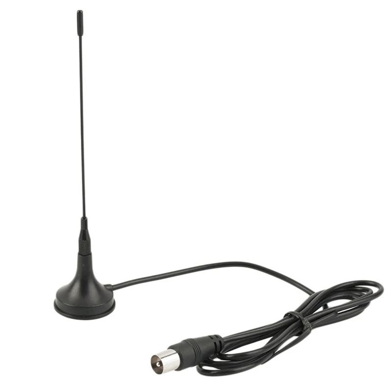 

HDTV Digital Indoor Signal Receiver 5dBi DVB-T Mini TV Antenna Aerial Booster CMMB Televison Receivers Easy To Install Practical
