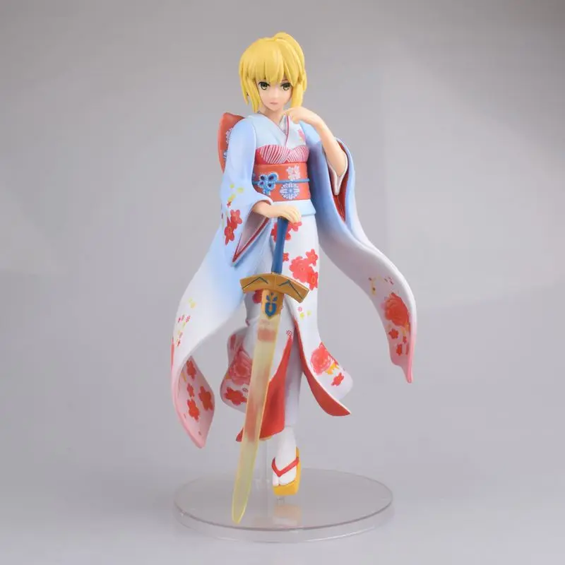 Экшн-фигурки из винила Fate stay night 1:6, кимоно, саблей, возьмите меч, Коллекционная модель, куклы, игрушки
Экшн-фигурки из винила Fate stay night 1:6, кимоно, саблей, возьмите меч, Коллекционная модель, куклы, игрушки