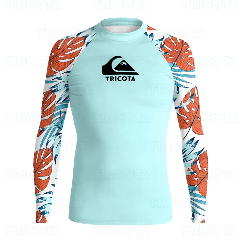 Surf Clothing Men's Swimming Surfing Clothing Water Rashguard Diving Tops Long Sleeve UV Protection Swimwear Beach Bathing Suit
Surf Clothing Men's Swimming Surfing Clothing Water Rashguard Diving Tops Long Sleeve UV Protection Swimwear Beach Bathing Suit