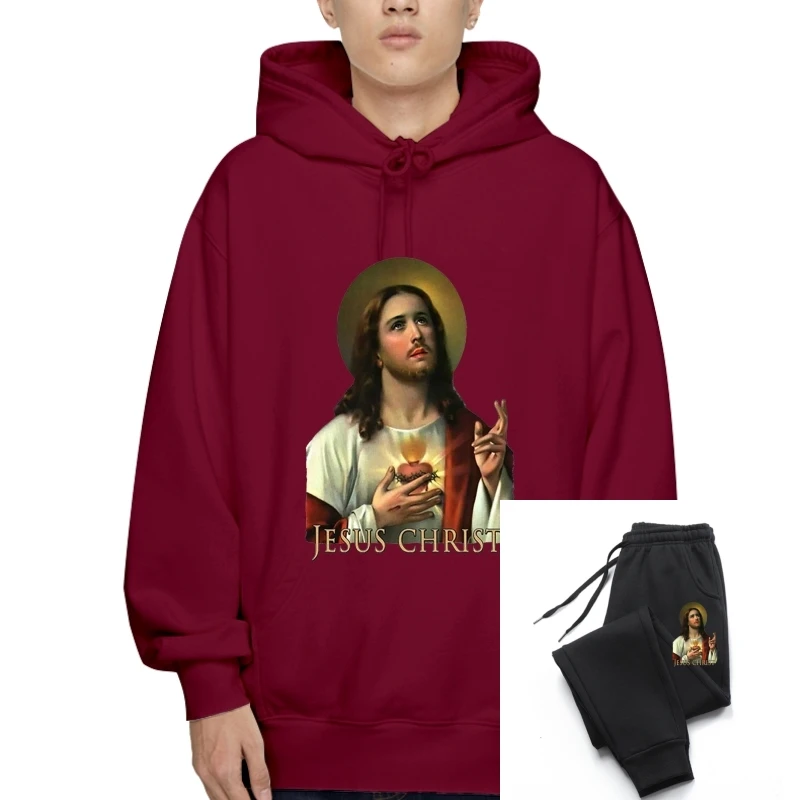 Лето 2019, Иисус Христос, христианский Lil Uzi Vert, свитшот, худи, флисовые, скидка, Трамп, спортивный