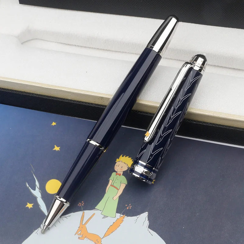 

Classique Petit Prince Ballpoint Pen MB Luxury Business Rollerball Fountain Pens Canetas with Number Office Accessories