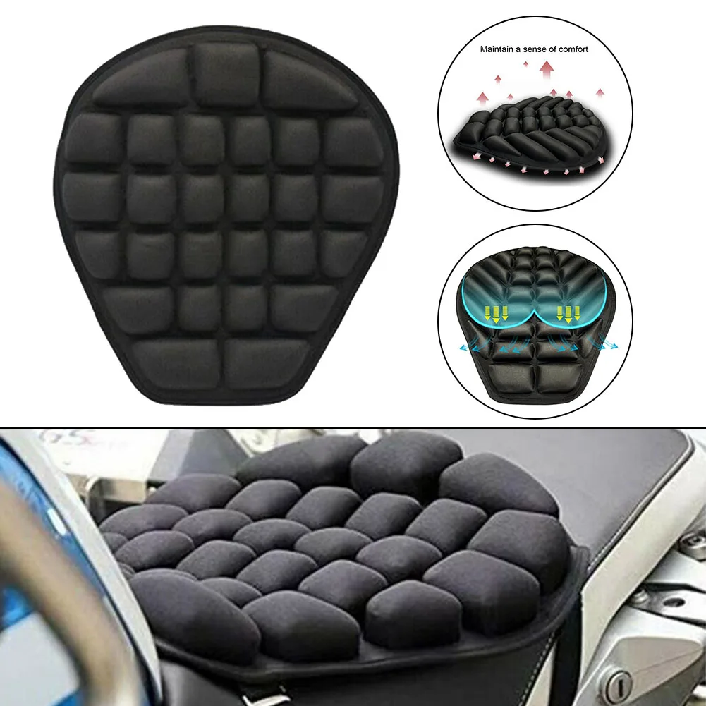 3D Sunscreen Comfort Motorcycle Seat Cushion Gel Seat Motorbike Pillow Pad Gel Seat Cushion Universal Air Motorbike Pillow Pad
3D Sunscreen Comfort Motorcycle Seat Cushion Gel Seat Motorbike Pillow Pad Gel Seat Cushion Universal Air Motorbike Pillow Pad