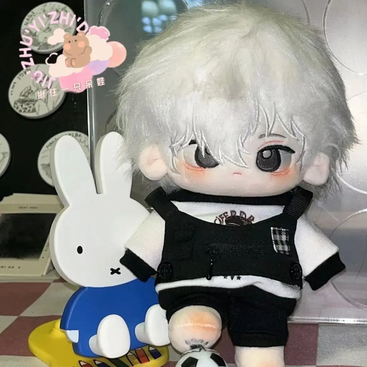 Anime BLUE LOCK Seishiro Nagi Game Cosplay Plush Stuffed Doll Body Dress UP Cartoon Cotton Plushie Pillow Mascot Xmas Gift 20cm
Anime BLUE LOCK Seishiro Nagi Game Cosplay Plush Stuffed Doll Body Dress UP Cartoon Cotton Plushie Pillow Mascot Xmas Gift 20cm