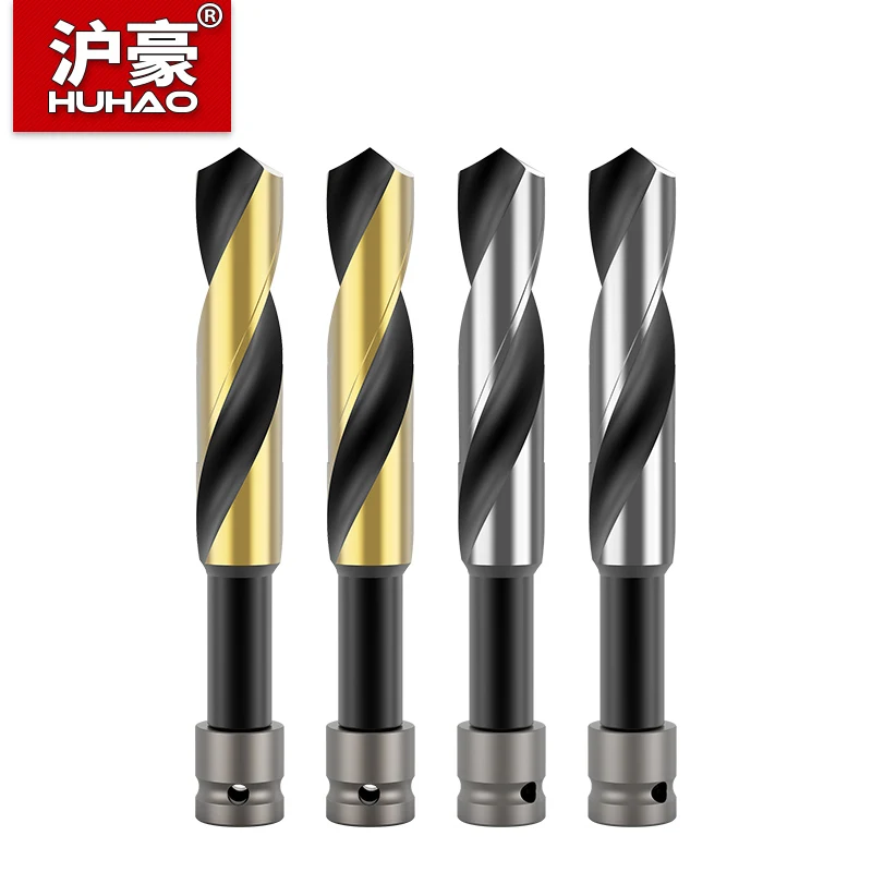 HUHAO 1pc 12.7mm Shank Drill Bit For Wood/Metal HSS Twist Drill Bits 14-25mm Hole Drilling Power Tools Accessories 
HUHAO 1pc 12.7mm Shank Drill Bit For Wood/Metal HSS Twist Drill Bits 14-25mm Hole Drilling Power Tools Accessories