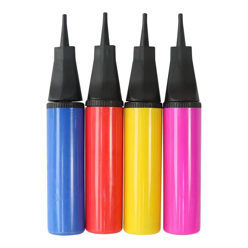High Quality Colorful 1 Pcs Balloon Pump Plastic Hand Held Needle Ball Party Balloon Inflator Portable Useful Decoration Tools
High Quality Colorful 1 Pcs Balloon Pump Plastic Hand Held Needle Ball Party Balloon Inflator Portable Useful Decoration Tools