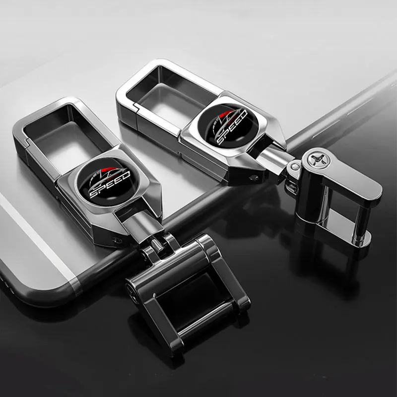 Metal Car Keychain Anti-lost Number Plate Pendant Key Ring Car Styling Badge Decorative Key Chain Accessories For Speed
Metal Car Keychain Anti-lost Number Plate Pendant Key Ring Car Styling Badge Decorative Key Chain Accessories For Speed