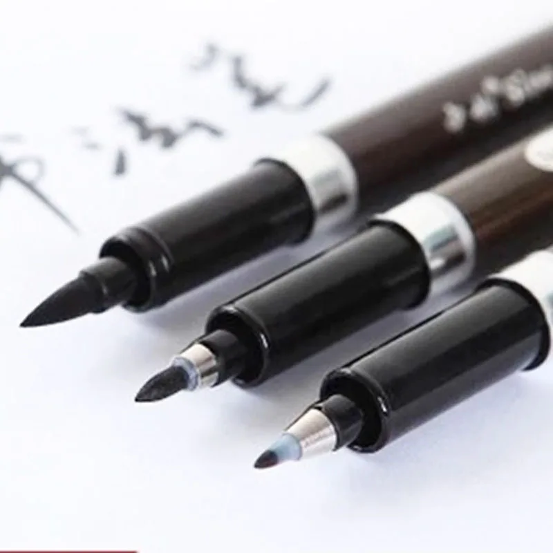 Multifunction Brush Pen Calligraphy Pen Markers Art Writing Office School Supplies Stationery Student
Multifunction Brush Pen Calligraphy Pen Markers Art Writing Office School Supplies Stationery Student