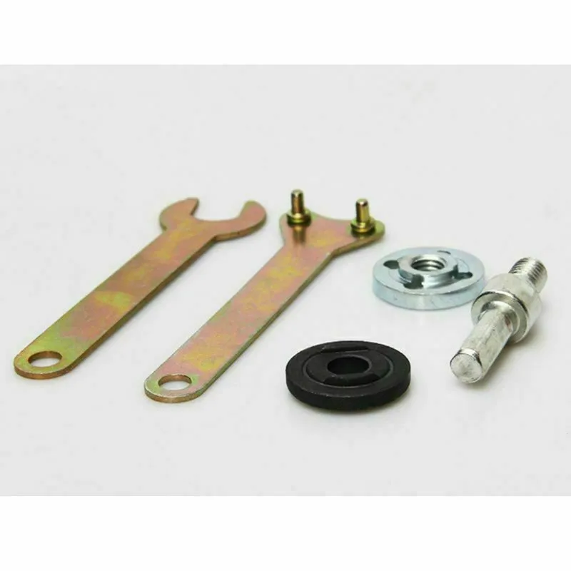 Connecting Rod M10 Flange Nut Inner Outer Kit And Angle Grinder Key Flanged Wrench For Electric Drill Conversion Angle Grinder
Connecting Rod M10 Flange Nut Inner Outer Kit And Angle Grinder Key Flanged Wrench For Electric Drill Conversion Angle Grinder
