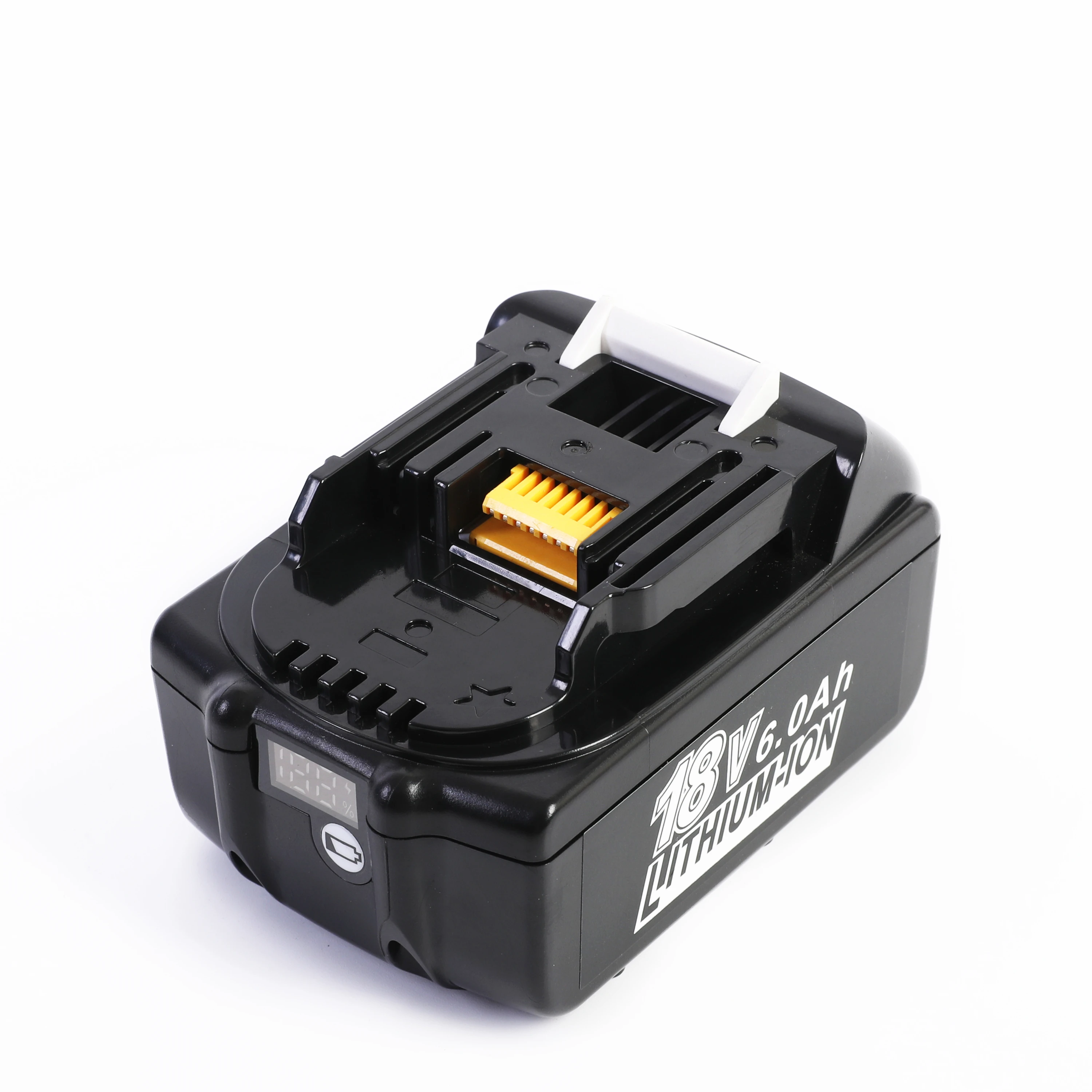 Factory 18V 6.0Ah 108Wh Lithium-Ion Battery With LED for Makita 18V LXT Power Tool Battery BL1820 BL1830 BL1840 BL1850 BL1860B
Factory 18V 6.0Ah 108Wh Lithium-Ion Battery With LED for Makita 18V LXT Power Tool Battery BL1820 BL1830 BL1840 BL1850 BL1860B