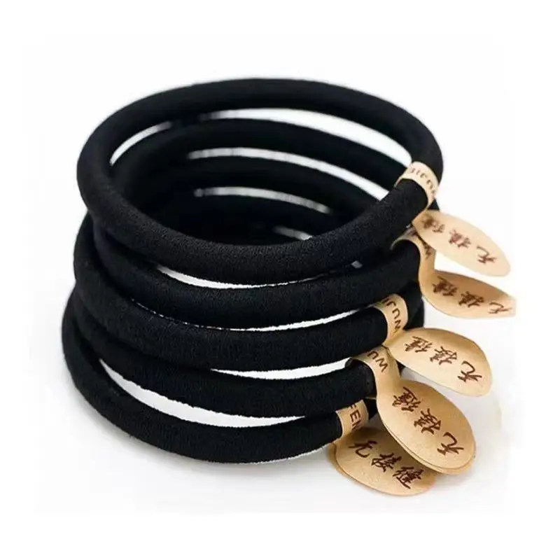 30PCS Korean Style Women Girls Simple Basic Black High Elastic Thick Hair Ropes Students Ponytail Holder Hair Accessories Gifts
30PCS Korean Style Women Girls Simple Basic Black High Elastic Thick Hair Ropes Students Ponytail Holder Hair Accessories Gifts