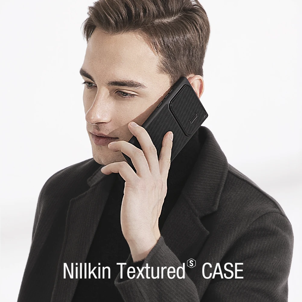Original NILLKIN Textured Case S For Samsung Galaxy S22 Ultra Sliding Camera Cover Protection Back Cover For Galaxy S22 Ultra
Original NILLKIN Textured Case S For Samsung Galaxy S22 Ultra Sliding Camera Cover Protection Back Cover For Galaxy S22 Ultra
