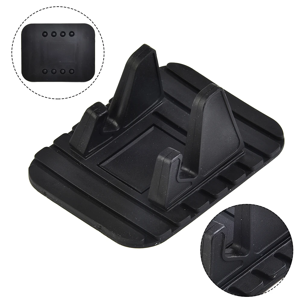 100% Brand New Car Dashboard Non-slip Rubber Mat Phone Holder Pad Stand Accessories U-shaped Silicone Anti-skid Bracket (Black )
100% Brand New Car Dashboard Non-slip Rubber Mat Phone Holder Pad Stand Accessories U-shaped Silicone Anti-skid Bracket (Black )