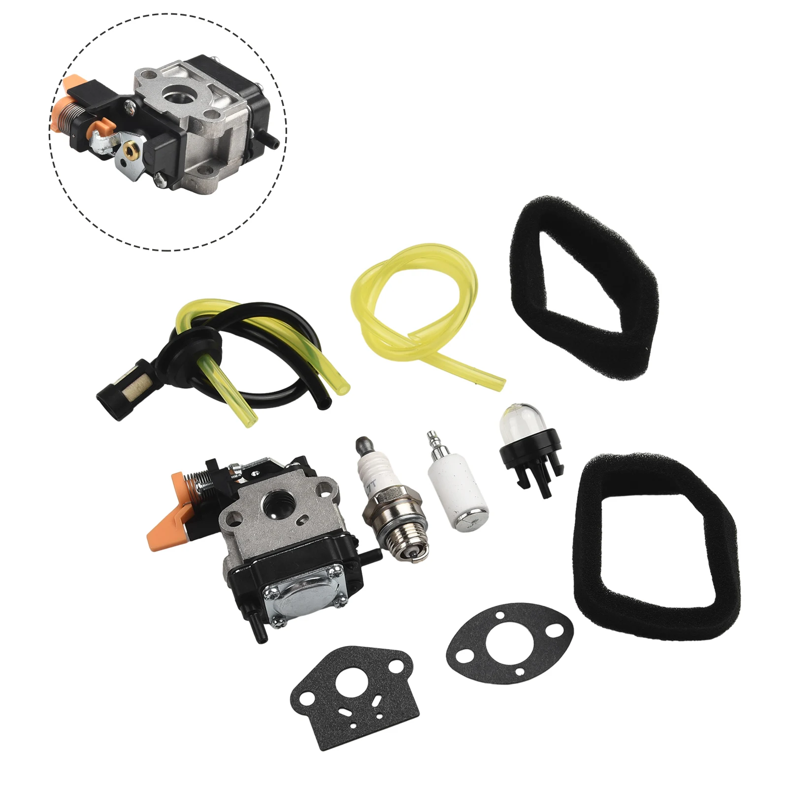 Карбюратор 985893001 для Homelite, для Ryobi RY30040 RY30040A RY52002 RY52004, аксессуары для садового электроинструмента
Карбюратор 985893001 для Homelite, для Ryobi RY30040 RY30040A RY52002 RY52004, аксессуары для садового электроинструмента
