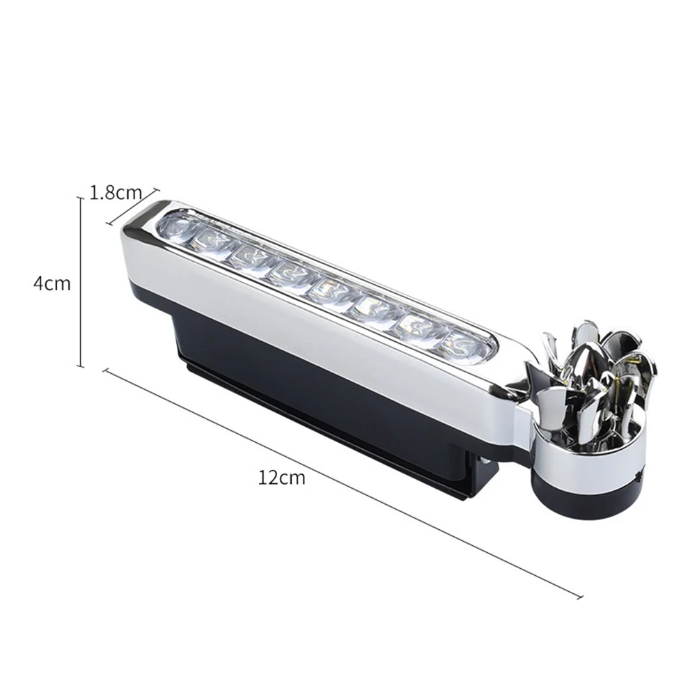 Car Accessories Car Running Lights Car ABS Daytime Running Light Direct Installation Applicable To Most Models
Car Accessories Car Running Lights Car ABS Daytime Running Light Direct Installation Applicable To Most Models
