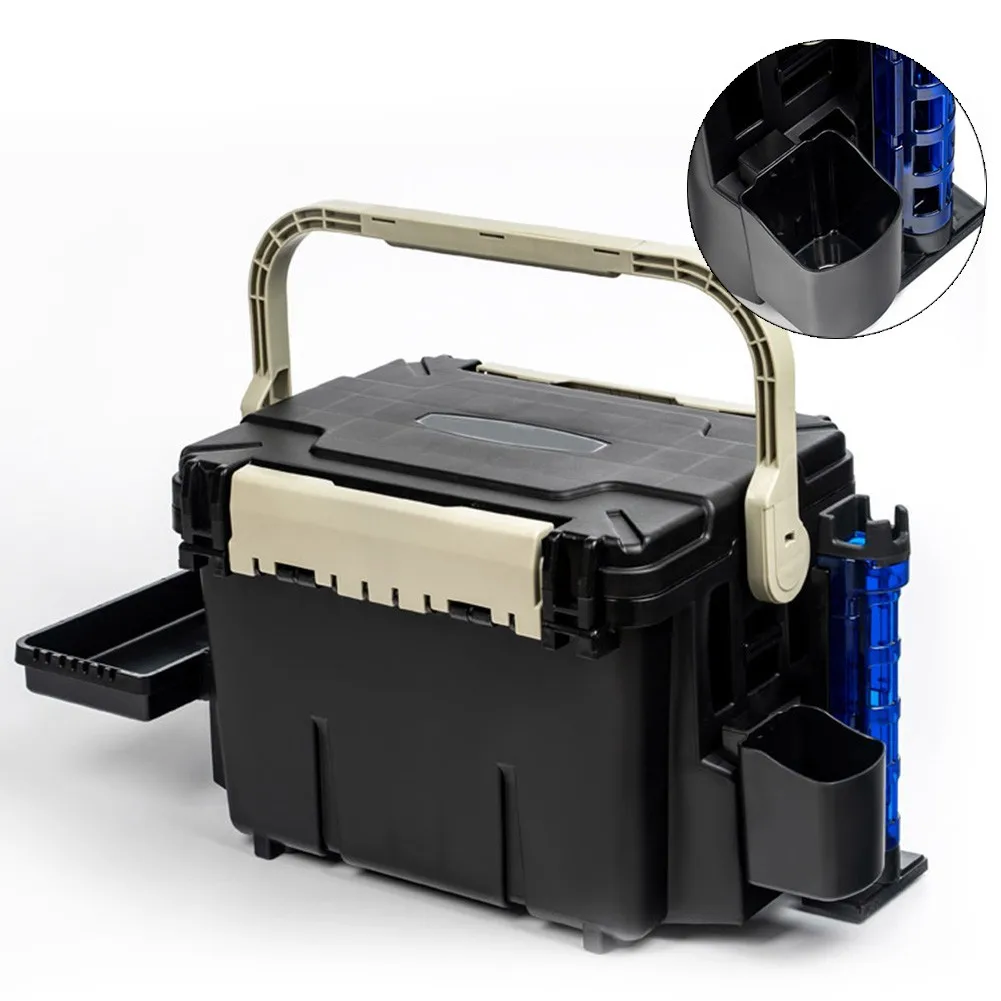 Fishing Barrel Accessory Vertical Inserted Cup Holder For MEIHO Box Bottle Raft Beverage Can Cup Container Fishing Bottle Holder
Fishing Barrel Accessory Vertical Inserted Cup Holder For MEIHO Box Bottle Raft Beverage Can Cup Container Fishing Bottle Holder