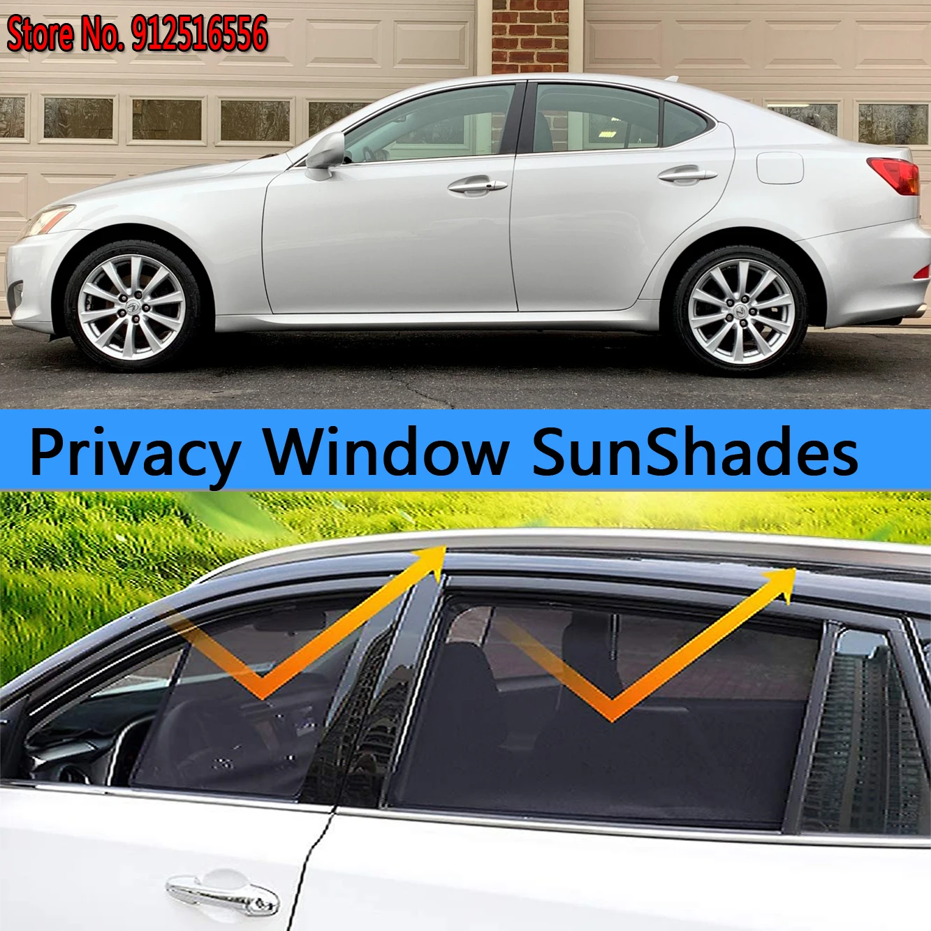 Side Sun Shade Shading Protection Window SunShades Sunshield Accseeory For Lexus IS XE20 IS250 IS300 IS220d IS300c 2006-2012
Side Sun Shade Shading Protection Window SunShades Sunshield Accseeory For Lexus IS XE20 IS250 IS300 IS220d IS300c 2006-2012