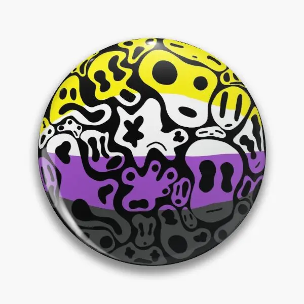 Nonbinary Pride Ghost Bubble Customizable Soft Button Pin Metal Women Gift Creative Fashion Badge Brooch Hat Jewelry Cute Lover
Nonbinary Pride Ghost Bubble Customizable Soft Button Pin Metal Women Gift Creative Fashion Badge Brooch Hat Jewelry Cute Lover